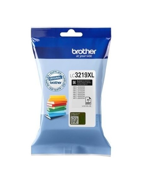 Cartucho de Tinta Original Brother LC-3219 XL Alta Capacidad/ Negro