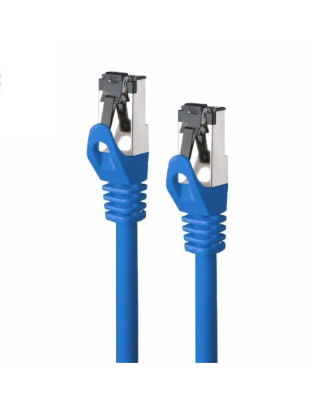 Nanocable Cable red Cat. 8.1 2GHZ SSTP Azul 2m