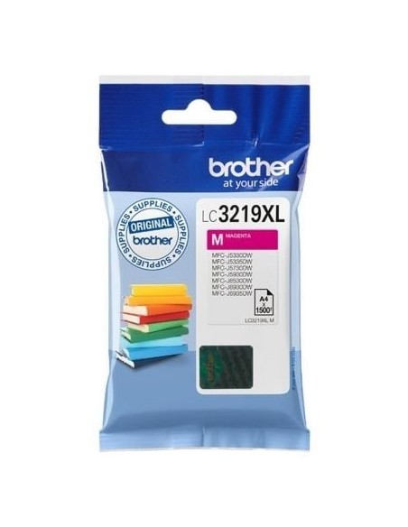 Cartucho de Tinta Original Brother LC-3219M XL Alta Capacidad/ Magenta