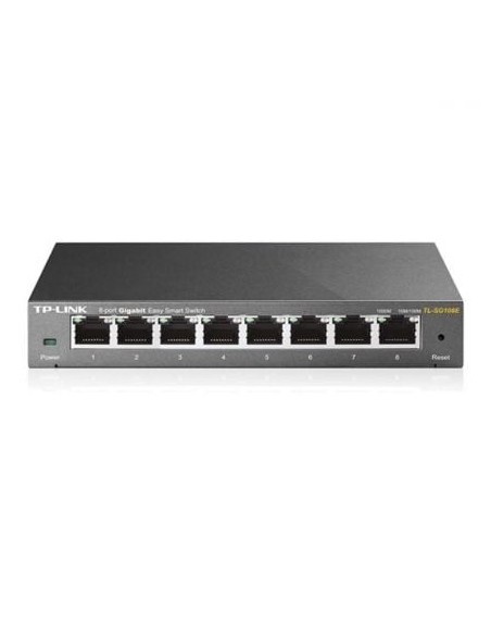 Switch TP-Link Easy Smart TL-SG108E 8 Puertos/ RJ-45 10/100/1000