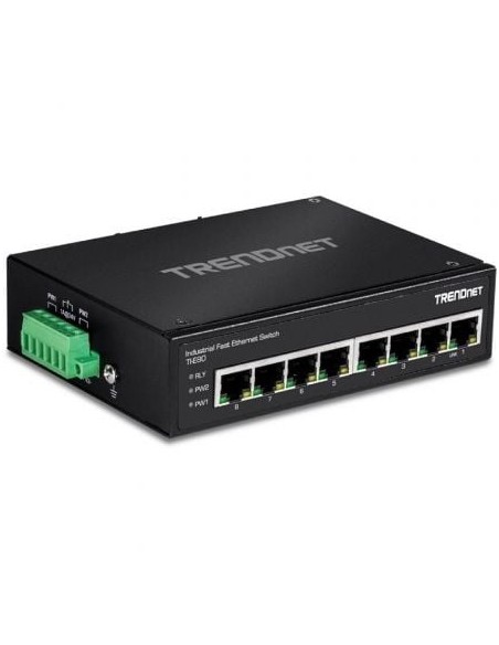 Switch TRENDnet TI-E80 8 Puertos/ RJ-45 Gigabit 10/100