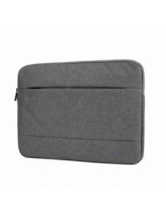 Celly Funda Portatil Sleeve hasta 16" Gris 2