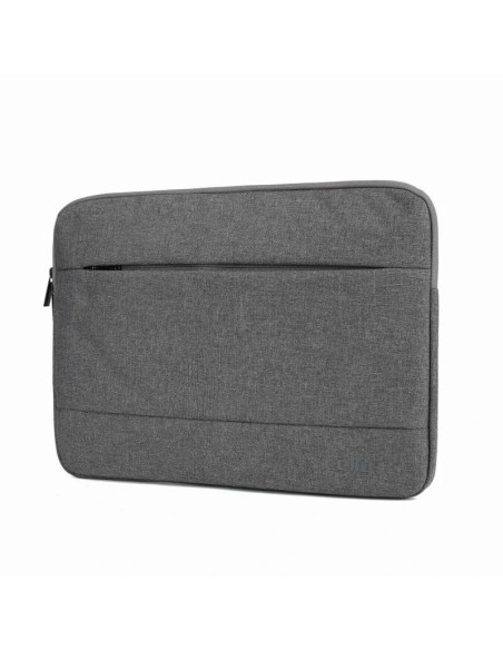 Celly Funda Portatil Sleeve hasta 16" Gris