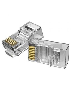 Conector RJ45 IDBR0-10/ Cat.5e UTP/ 10 uds