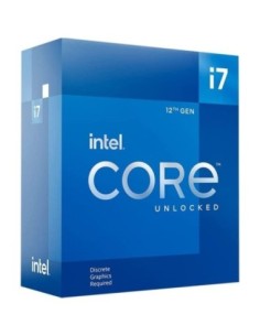 Intel Core i7 12700KF 50Ghz 25MB LGA 1700 BOX