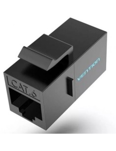 Conector RJ45 Vention IPGB0 Cat6 UTP/ Negro