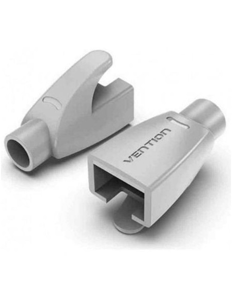 Funda Protectora RJ45 Vention IODM0-100/ 100 uds/ Gris Claro