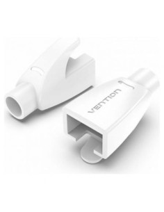 Funda Protectora RJ45 Vention IODW0-100/ 100 uds/ Blanca