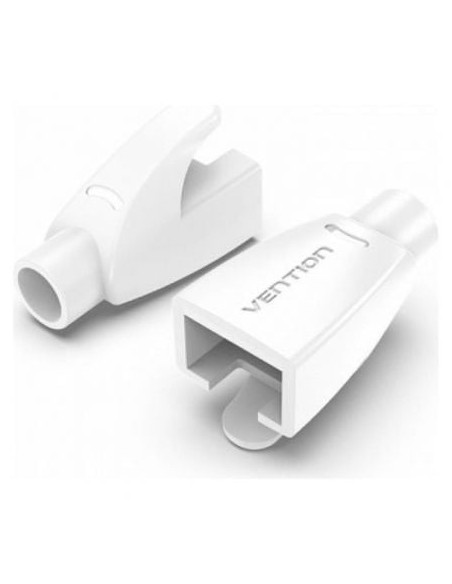 Funda Protectora RJ45 Vention IODW0-50/ 50 uds/ Blanca