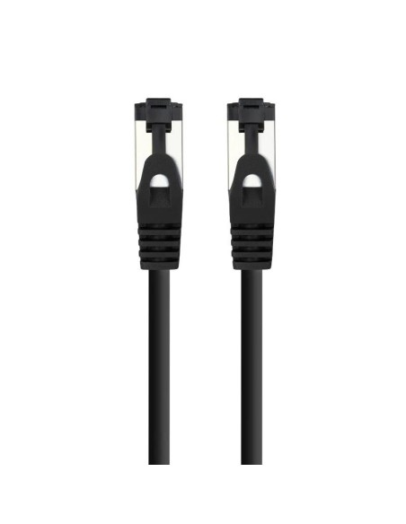 Nanocable Cable red Cat. 8.1 2GHZ SSTP Negro 10m