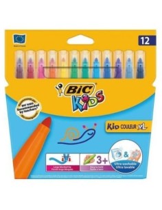 Rotuladores Punta Ancha Bic Kid Color XL 8289663/ Colores Surtidos