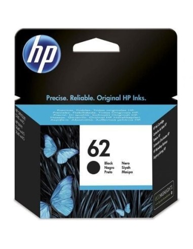 Cartucho de Tinta Original HP nº62/ Negro