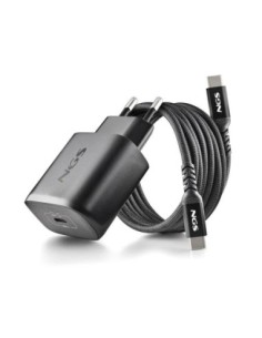 NGS CARGADOR GAN ULTRARAP 45W USB-C CON CABL 2