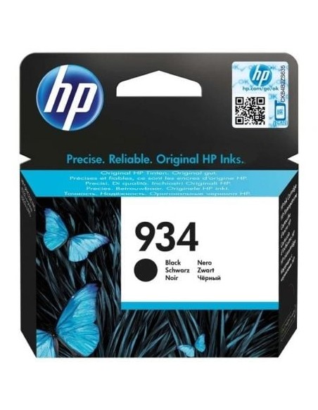 Cartucho de Tinta Original HP nº934/ Negro