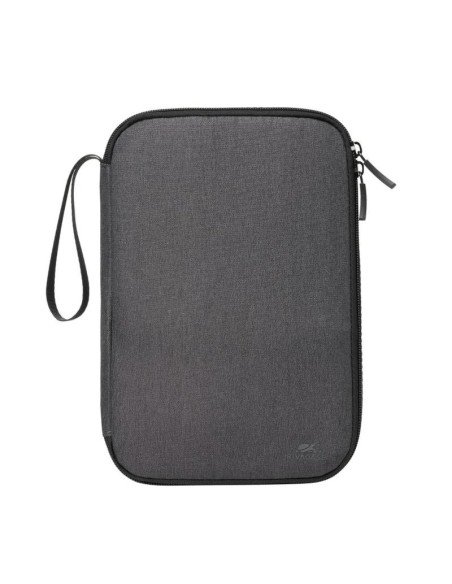 RIVACASE 5633 Organizador Viaje Cables Negro Gran