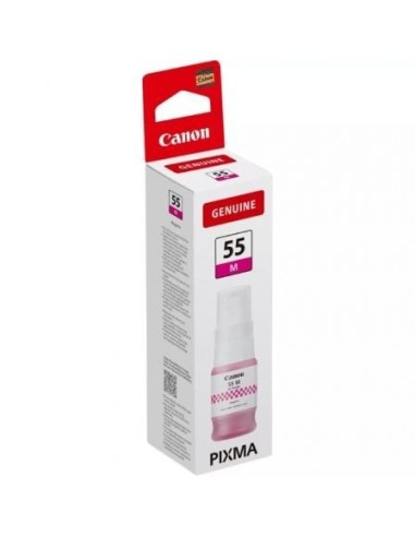 Botella de Tinta Original Canon GI-55/ Magenta