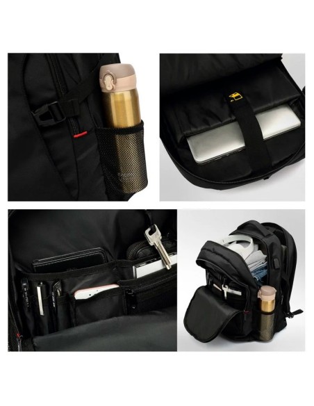 EWENT EW2526 Mochila notebook 15'6" Con puerto USB