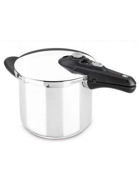 Olla a Presión Bra Vitesse A185101/ Ø22cm/ 4L/ Acero Inoxidable/ Apta para Inducción