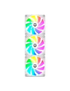 NOX HUMMER EASYLINK   ARGB FANS KIT BLANCOS