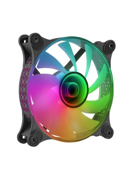 MARS GAMING Ventilador ARGB MF-3D Black