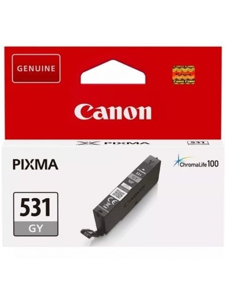 Cartucho de Tinta Original Canon CLI-531GY/ Gris