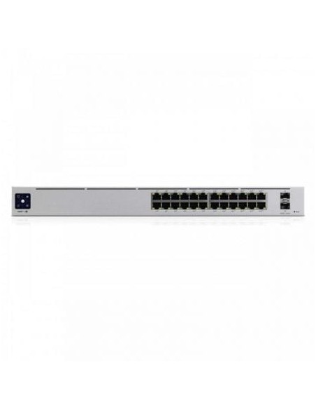 Switch Gestionable Ubiquiti USW-PRO-24-POE 24 Puertos/ RJ-45 Gigabit 10/100/1000 / SFP/ PoE