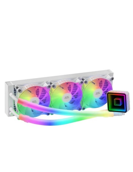 MARSGAMING Refrin Liquida ML-ULTRA360 Blanco