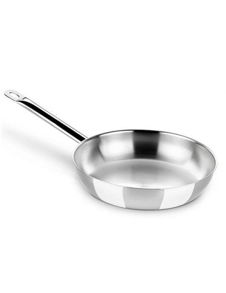 Sartén Bra Profesional A121615/ 30cm/ Acero inoxidable/ Apta para Inducción