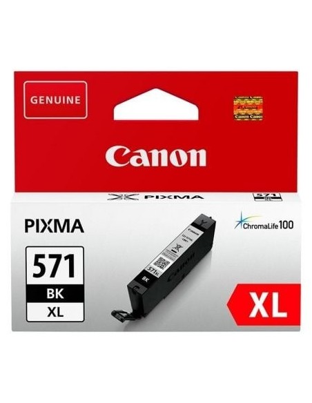 Cartucho de Tinta Original Canon CLI-571XL Alta Capacidad/ Negro