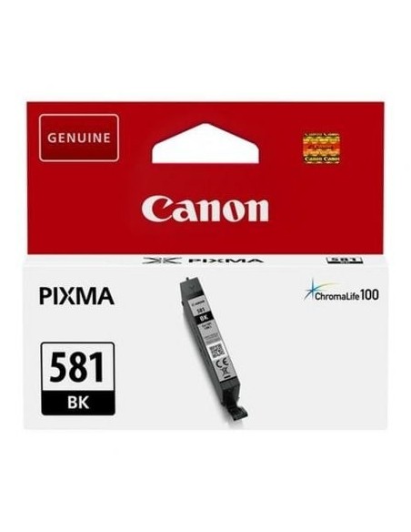 Cartucho de Tinta Original Canon CLI-581BK/ Negro