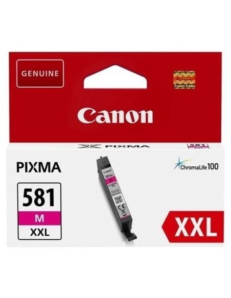 Cartucho de Tinta Original Canon CLI-581XXL Alta Capacidad/ Magenta