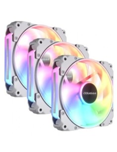 Cougar Vent Modular Apolar 120 Argb White (3pcs)