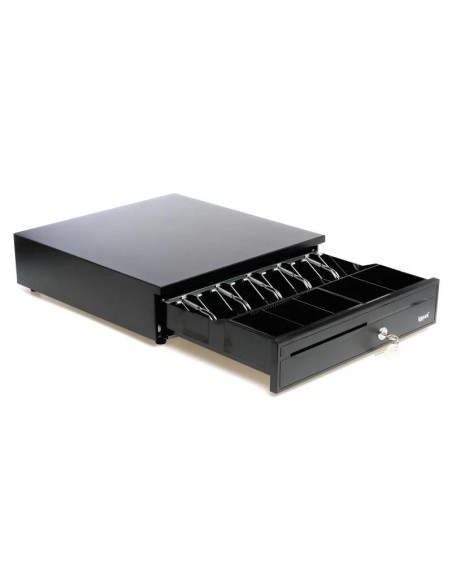 iggual Cajón Portamonedas IRON-30 42cm 5+5 negro