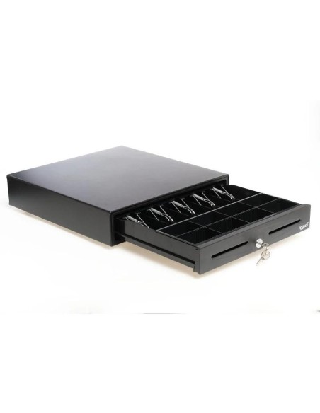 iggual Cajón Portamonedas IRON-70 44.5cm 5+8 negro