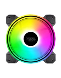 Keep Out Ventilador XFC-120DR Black 5V ARGB