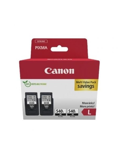 Cartucho de Tinta Original Canon PG-540L TwinPack/ 2x Negro