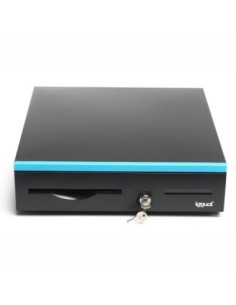 iggual Cajón Portamonedas IRON-30B 42cm 5+7/7+5