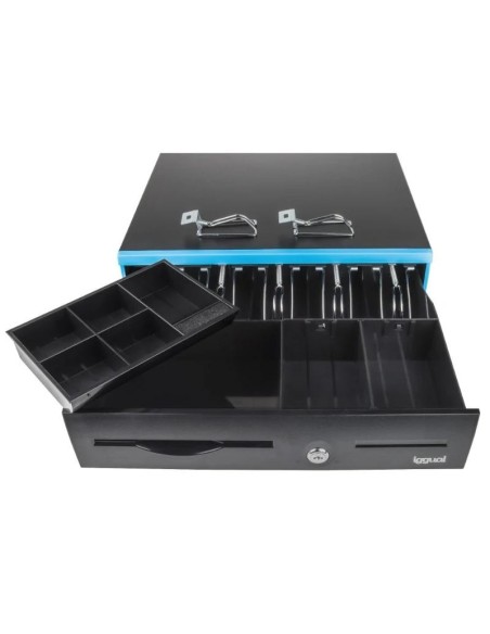 iggual Cajón Portamonedas IRON-30B 42cm 5+7/7+5