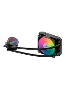 Coolbox Gaming RefrigLíquida ARGB Infinite 120 Ne