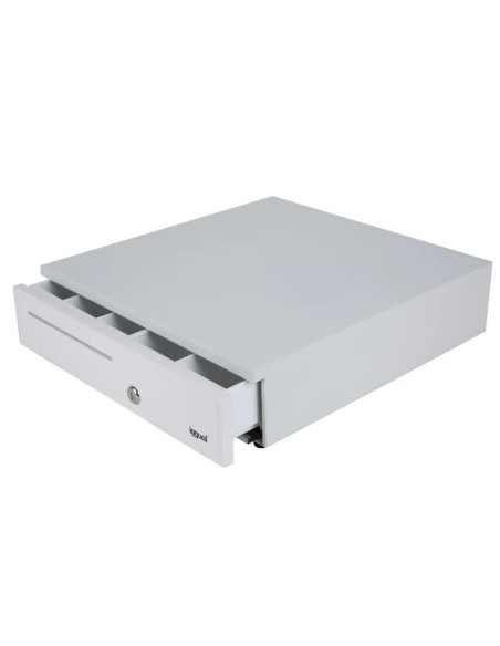 iggual Cajón portamonedas IRON-30PW 5+5 BlancoPuro