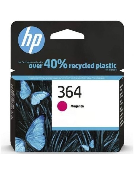 Cartucho de Tinta Original HP nº364/ Magenta