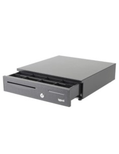 iggual Cajón portamonedas IRON-20 42cm 4+8 negro