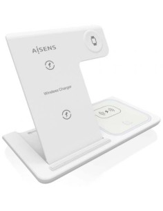 Base de carga Inalámbrica Aisens ASCH-15W3WC044-W/ 15W