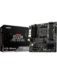 MSI Placa Base B550M PRO-VDH WIFI mATX AM4