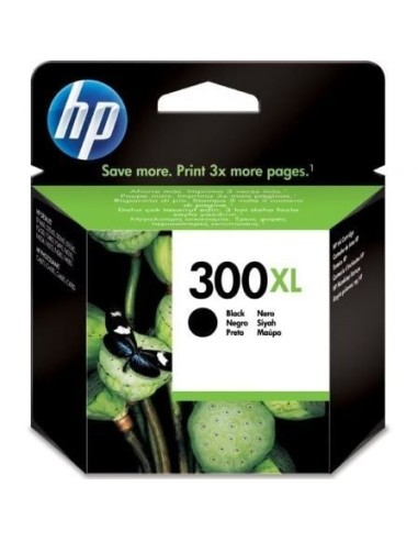 Cartucho de Tinta Original HP nº300 XL Alta Capacidad/ Negro