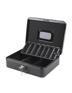 iggual Caja efectivo 3+8 30x24x9 cm IRON-TINY