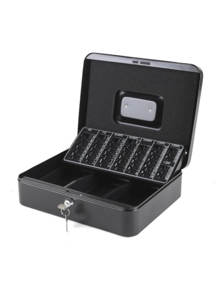 iggual Caja efectivo 3+8 30x24x9 cm IRON-TINY