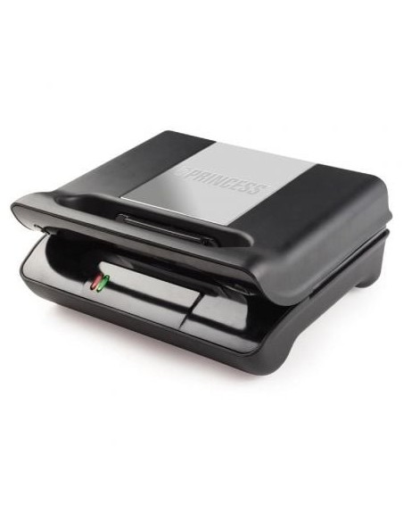 Grill Eléctrico Princess Panini Grill 117002/ 700W/ Tamaño 23*13cm