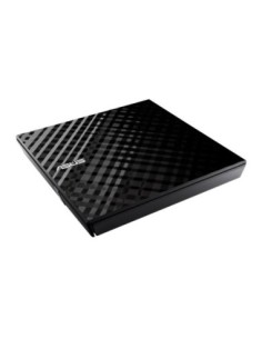 Asus DVD-RW SDRW-08D2S-U Slim Negra USB 13mm