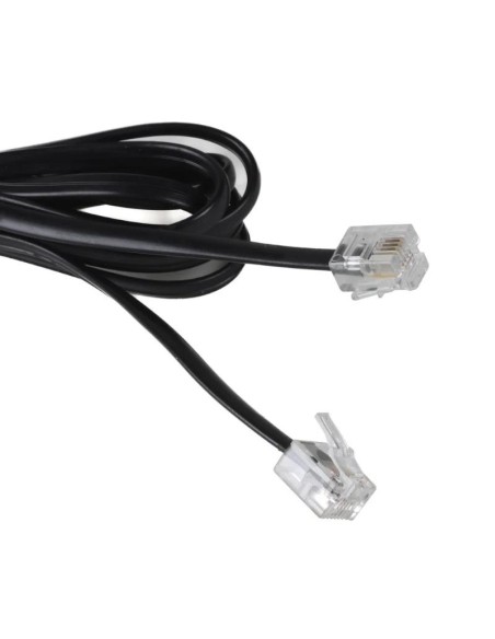 iggual Cable RJ11 2 metros para cajones IRON